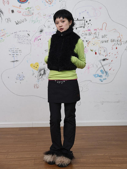 Furry Monster Four Season Vest