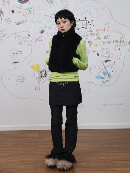 Achihara Furry Monster Four Season Vest