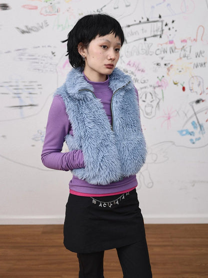 Furry Monster Four Season Vest