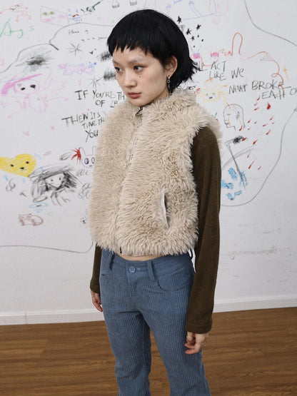 Furry Monster Four Season Vest