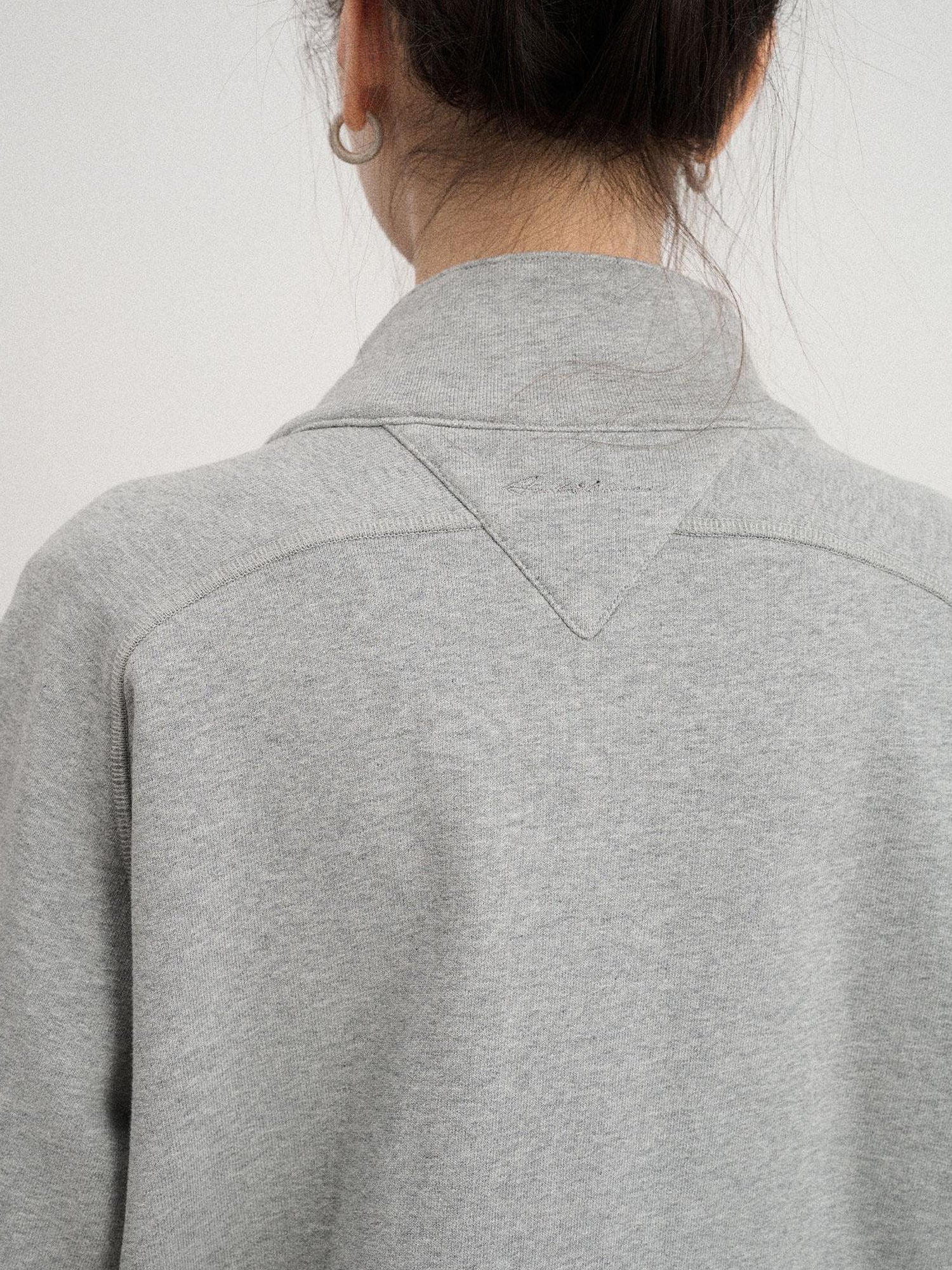 Achihara Genesis Coastal Dragon Print Sweatshirt