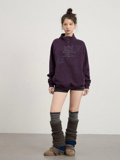 Genesis Coastal Dragon Print Sweatshirt