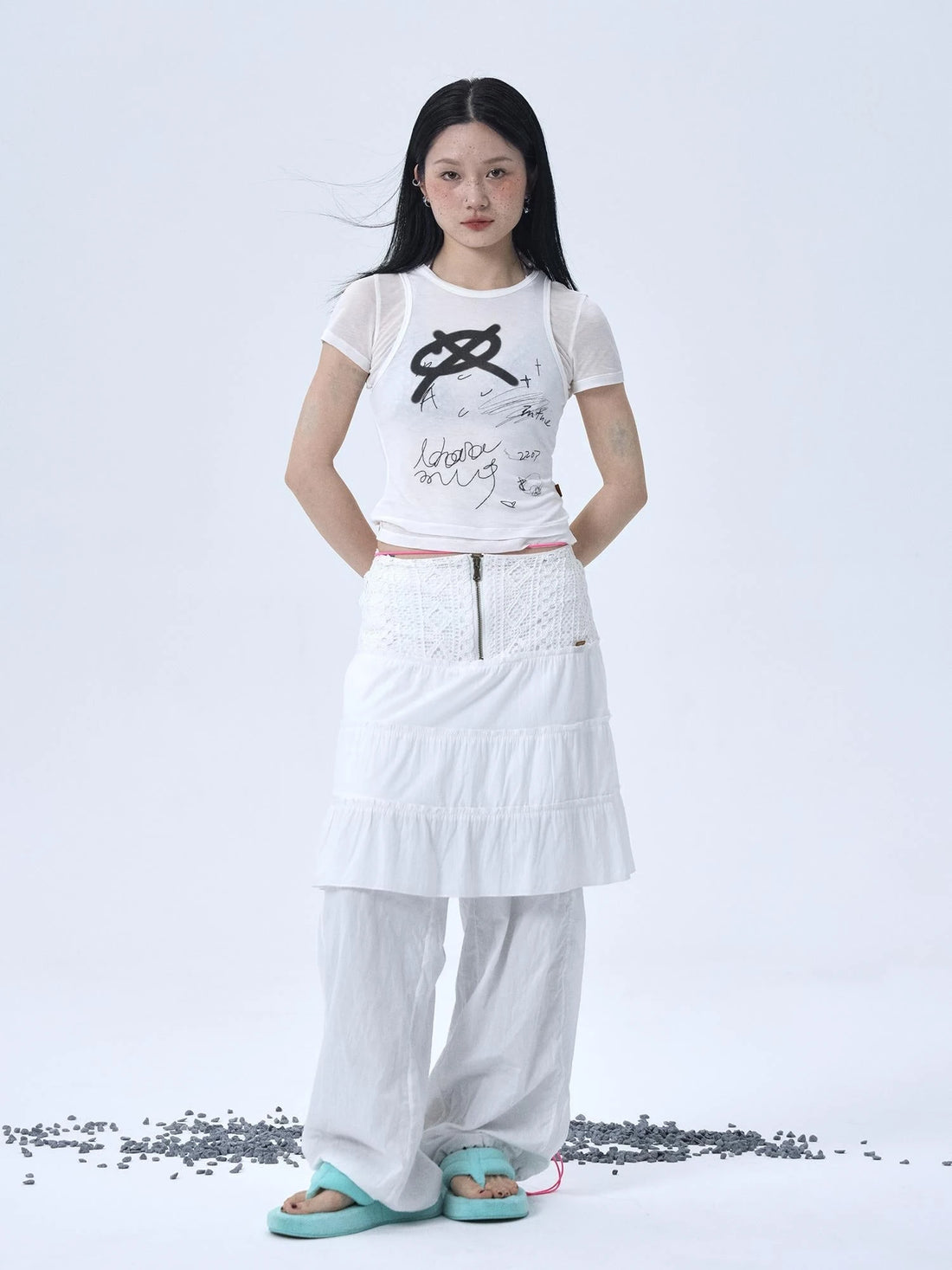 Glass Jellyfish Summer Graphic Tee