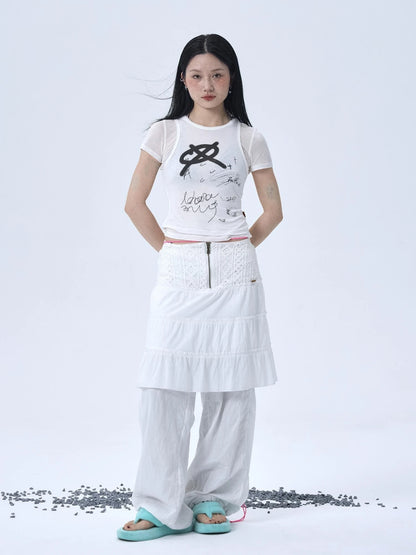 Glass Jellyfish Summer Graphic Tee