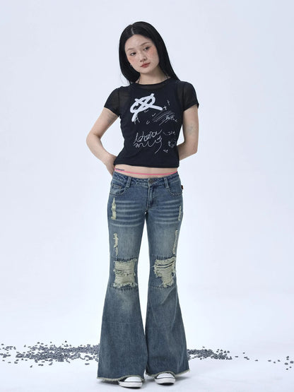 Glass Jellyfish Summer Graphic Tee