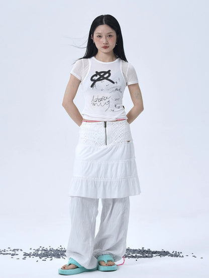 Glass Jellyfish Summer Graphic Tee