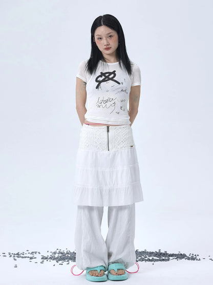 Glass Jellyfish Summer Graphic Tee