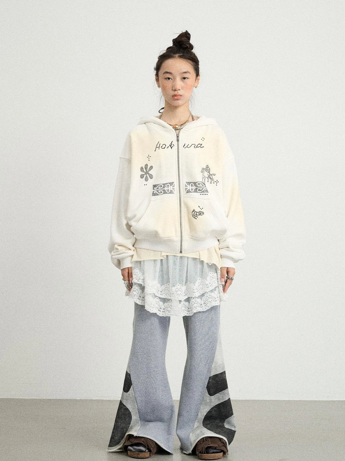 Hakuna Matata Sparkle Graphic Hoodie