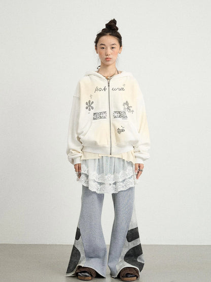 Hakuna Matata Sparkle Graphic Hoodie