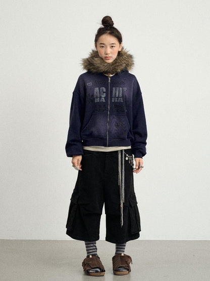 Achihara Hakuna Matata Sparkle Graphic Hoodie