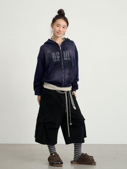 Achihara Hakuna Matata Sparkle Graphic Hoodie