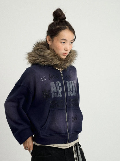 Hakuna Matata Sparkle Graphic Hoodie