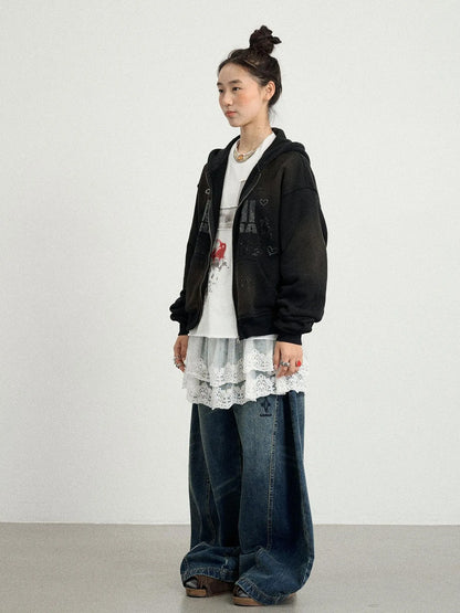 Hakuna Matata Sparkle Graphic Hoodie