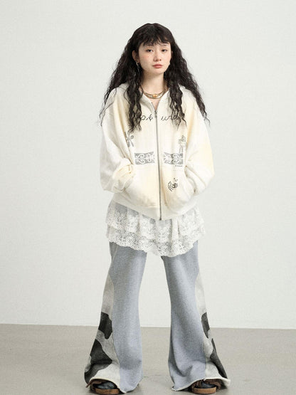 Achihara Hakuna Matata Sparkle Graphic Hoodie