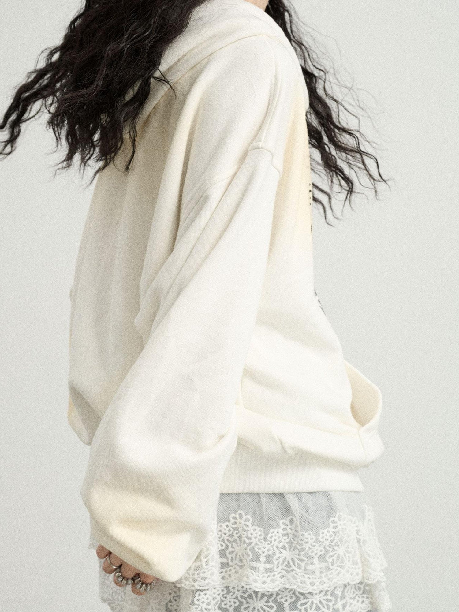 Achihara Hakuna Matata Sparkle Graphic Hoodie