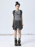 Achihara Handkerchief Hem Wrap Skirt