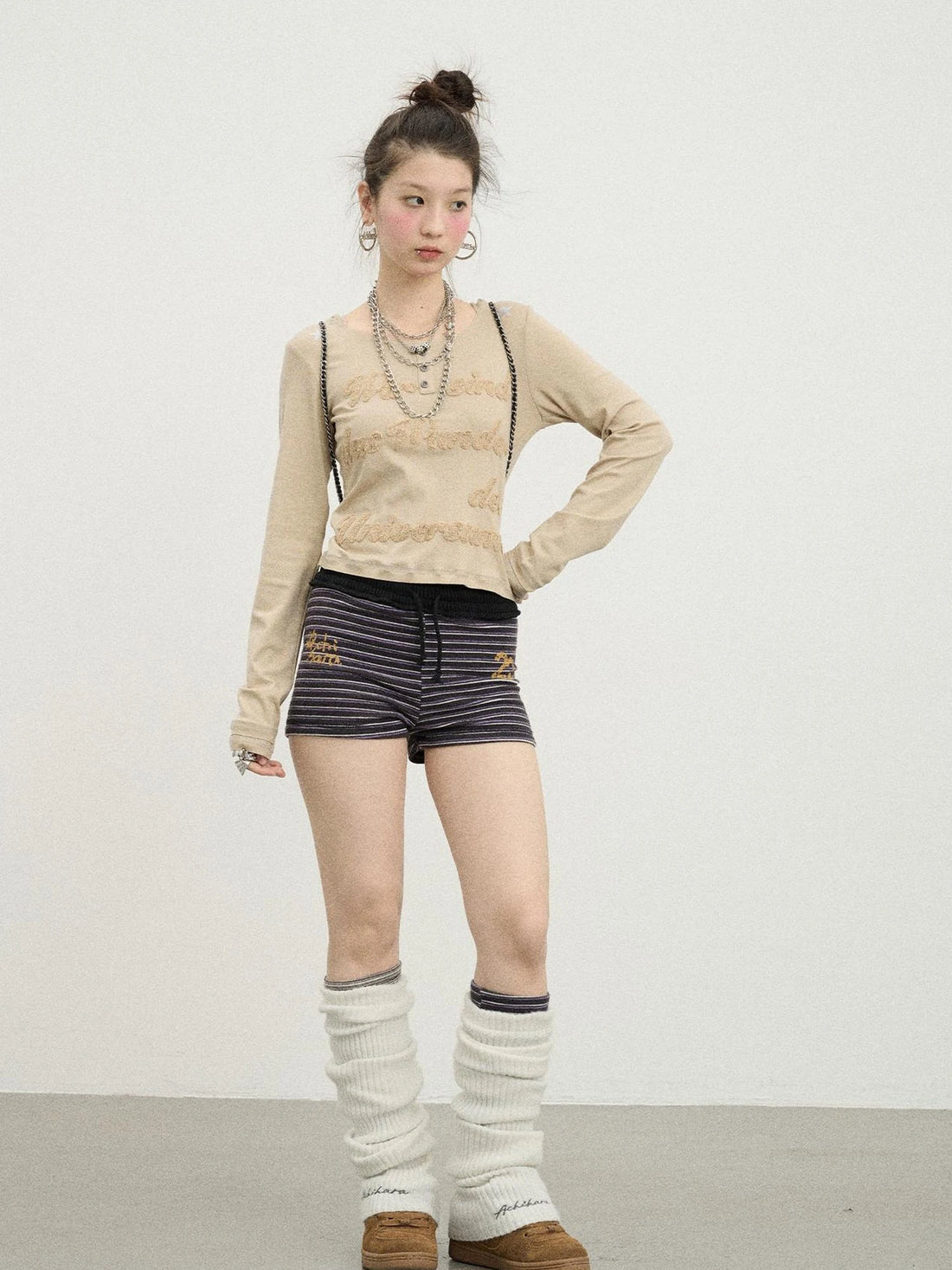 Hawaii Hooded Crop Tee