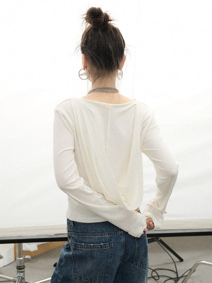Achihara Hawaii Hooded Crop Tee