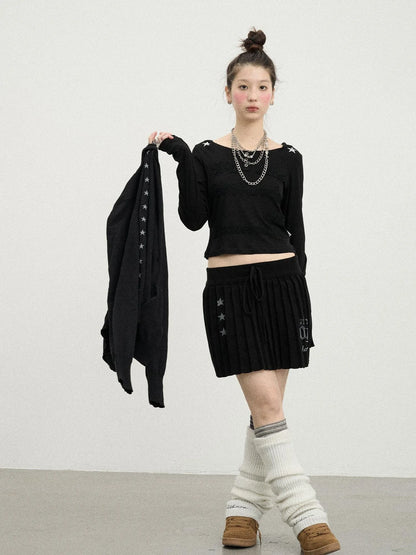 Hawaii Hooded Crop Tee