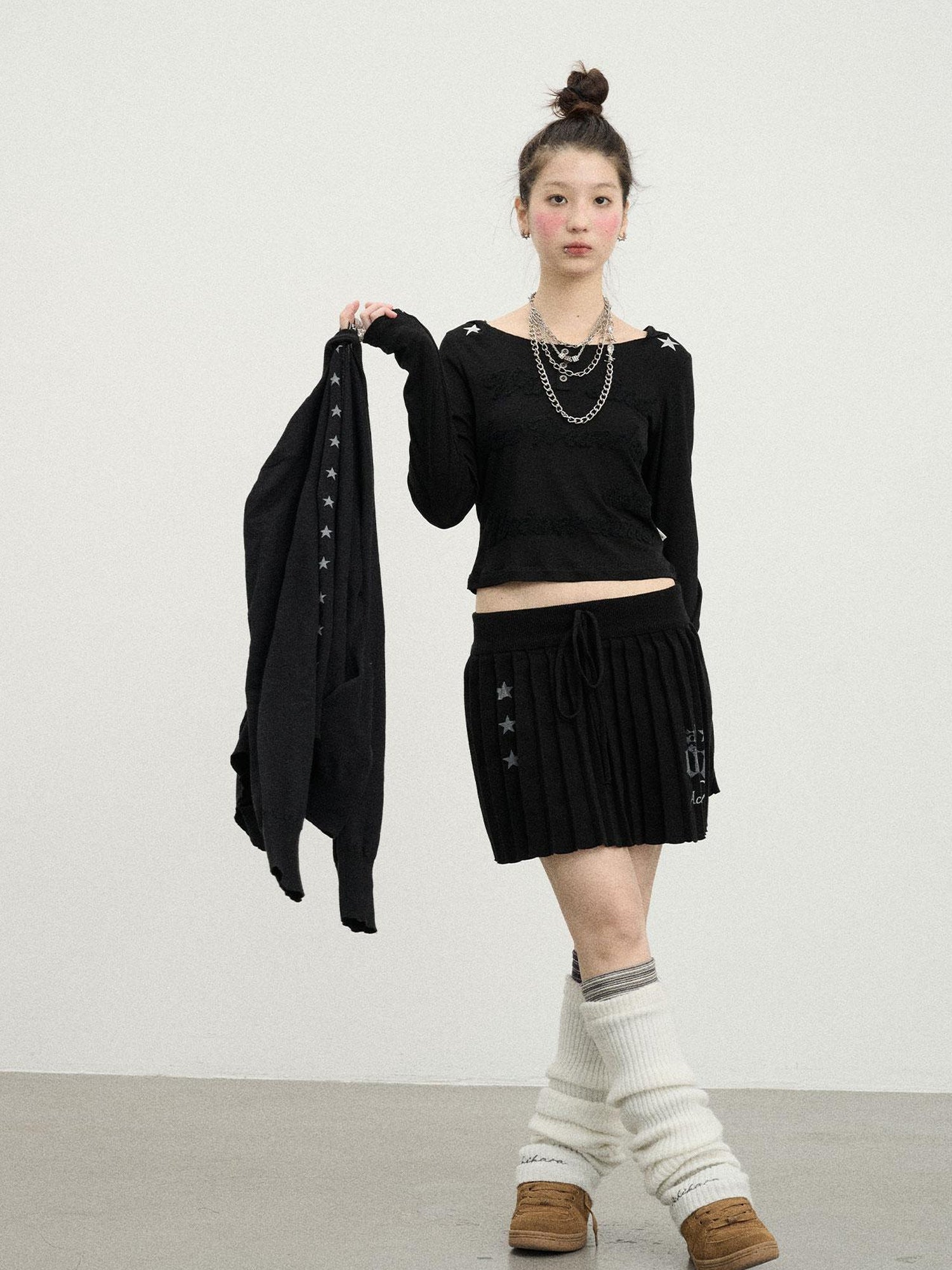 Achihara Hawaii Hooded Crop Tee