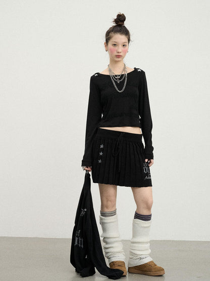 Achihara Hawaii Hooded Crop Tee