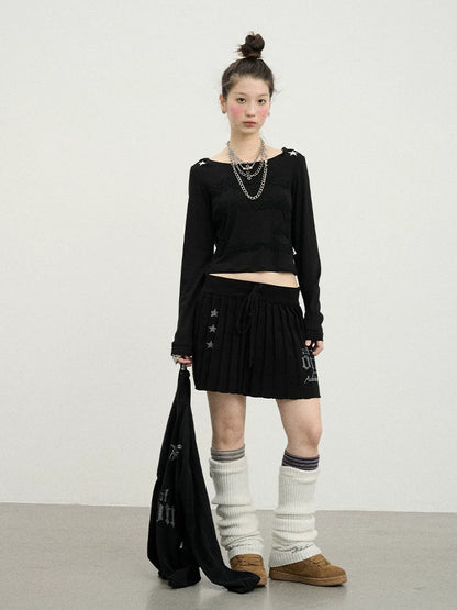 Achihara Hawaii Hooded Crop Tee-4