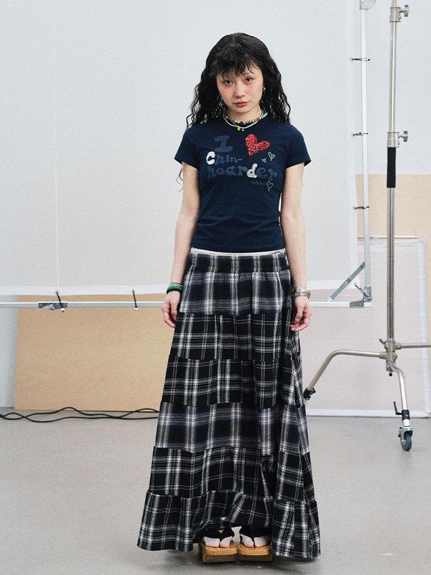 Achihara I Love Chin Hoarder Graphic Tee
