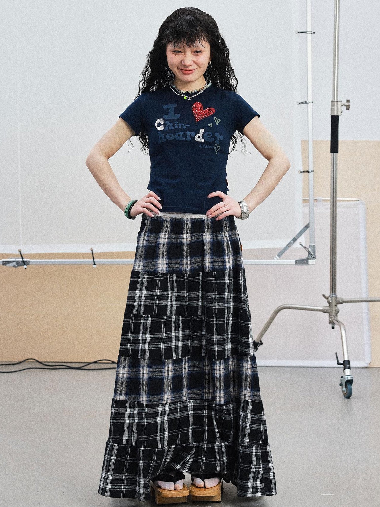 Achihara I Love Chin Hoarder Graphic Tee