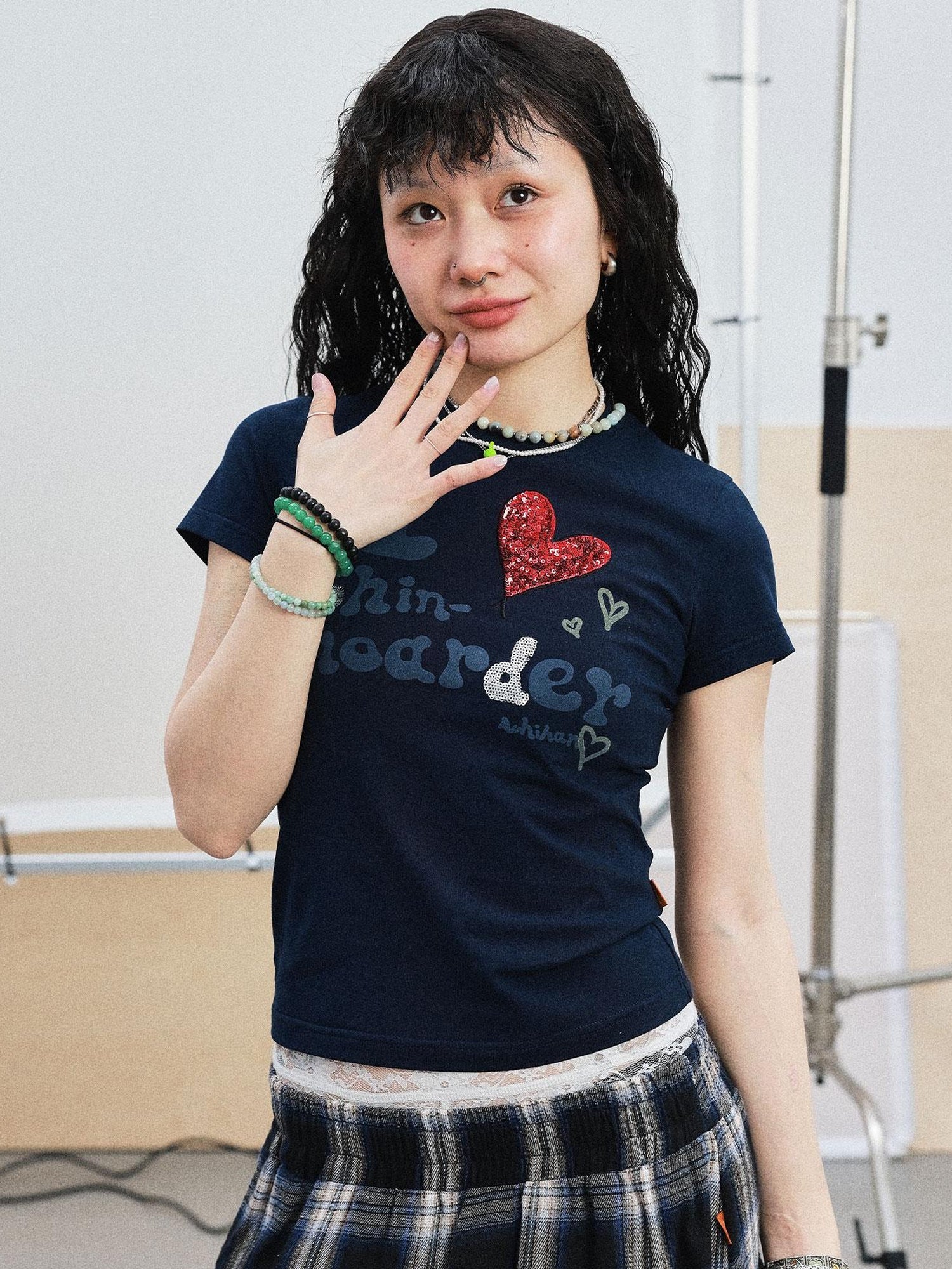 Achihara I Love Chin Hoarder Graphic Tee