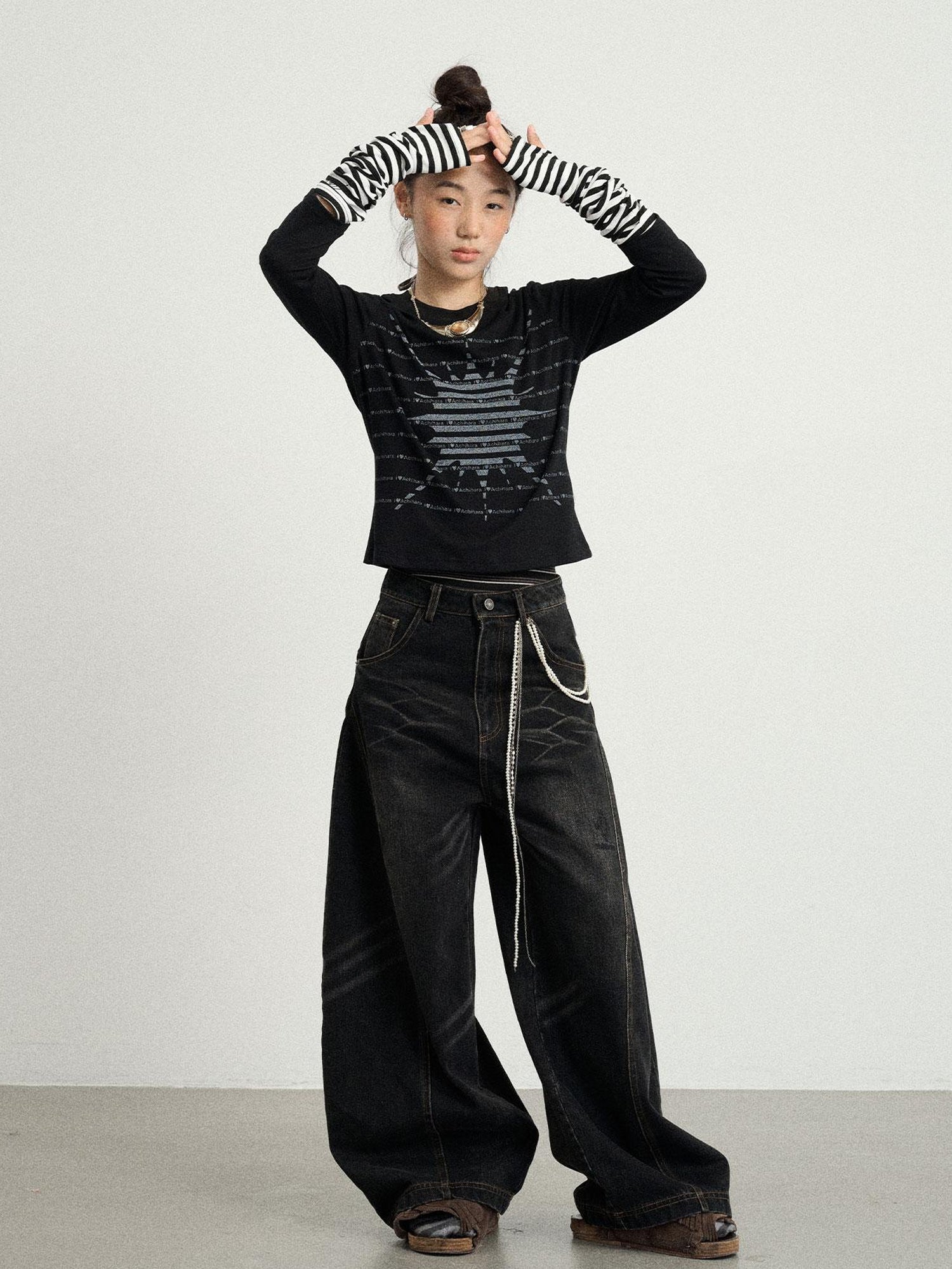 Achihara I Love Mercury Basic Tee