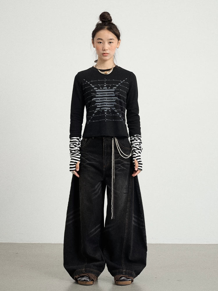 Achihara I Love Mercury Basic Tee-2