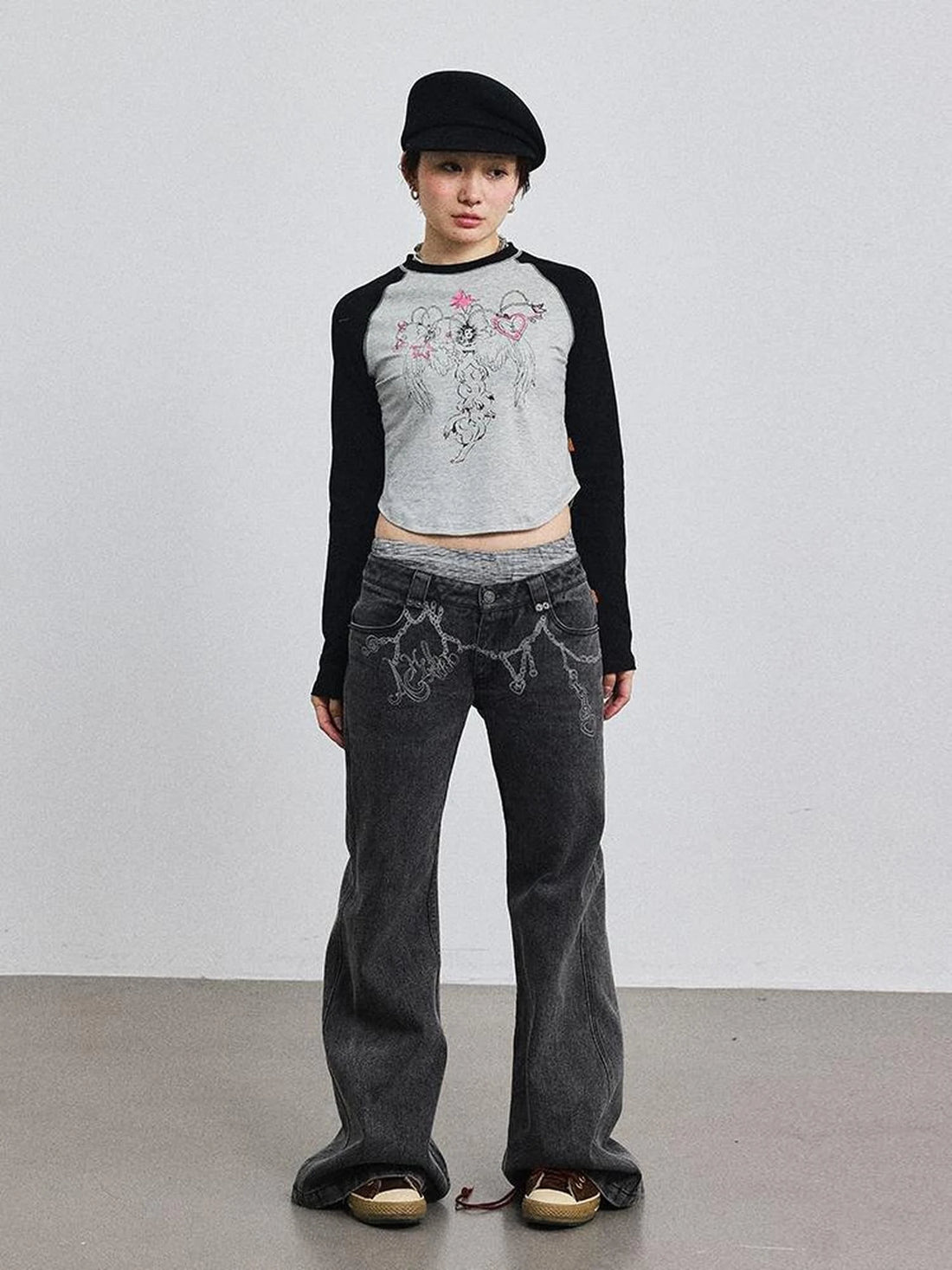 Icarus Sleeve Graphic Tee Unisex Top
