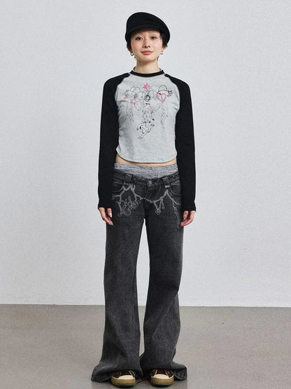 Icarus Sleeve Graphic Tee Unisex Top