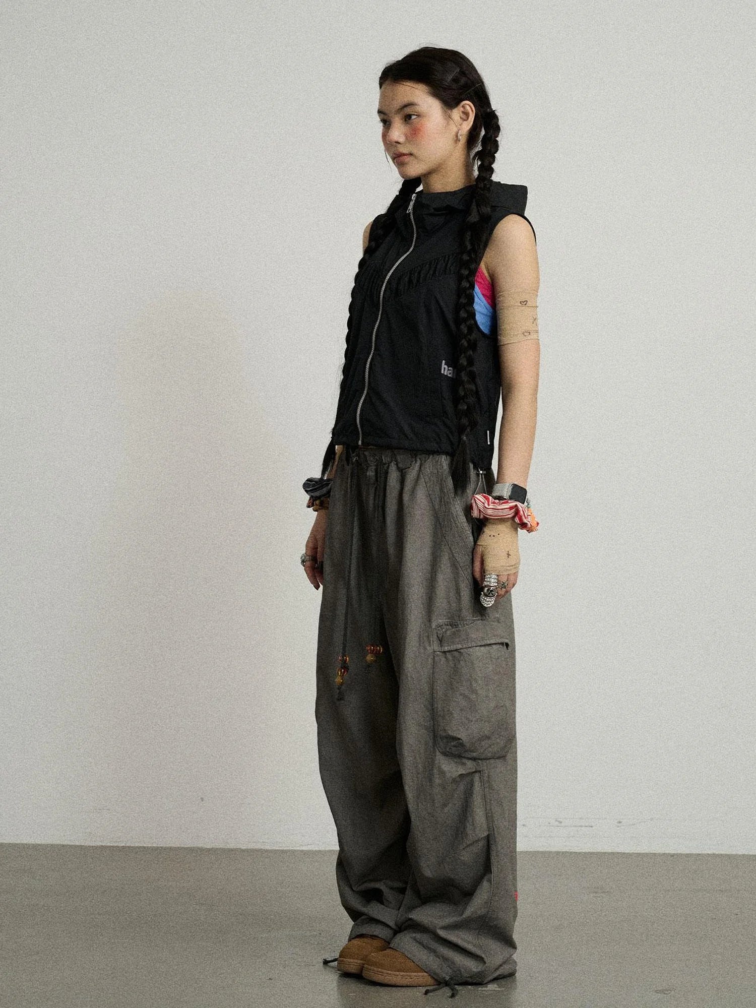 Ice Sunproof Sleeveless Hoodie