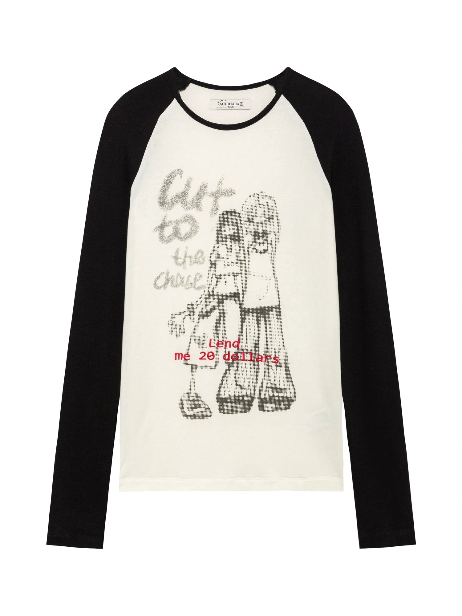 Imperfections Are Perfect Friend Squad Tee 2.0 V-Neck T-Shirt Long-Sleeve