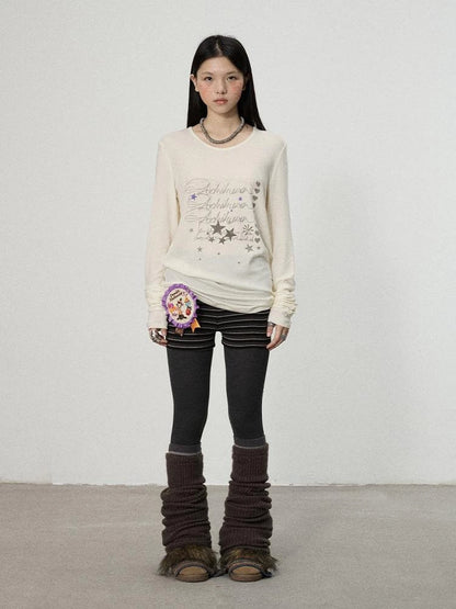 Imperfections Are Perfect Long Sleeve Tee