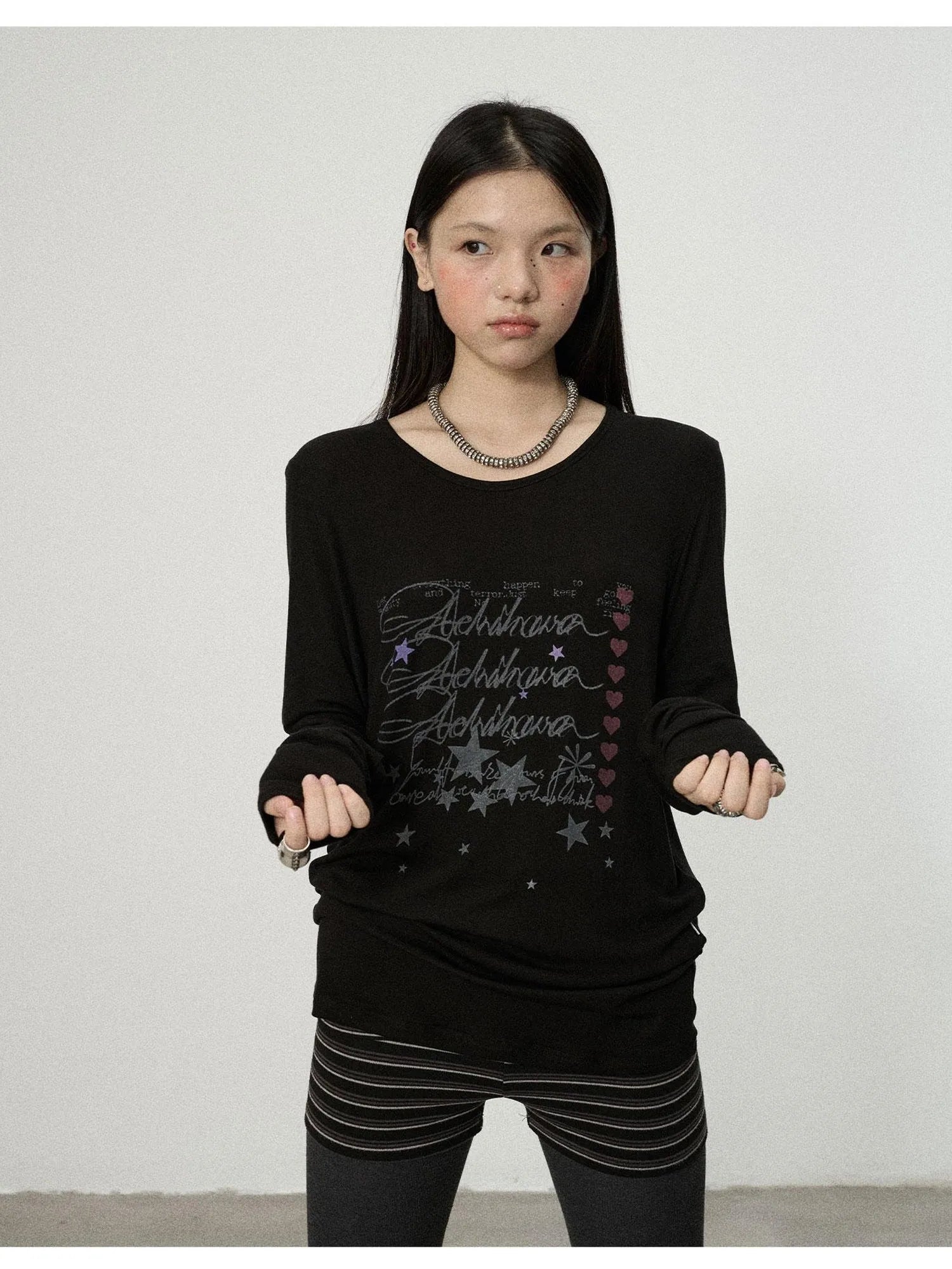 Imperfections Are Perfect Long Sleeve Tee