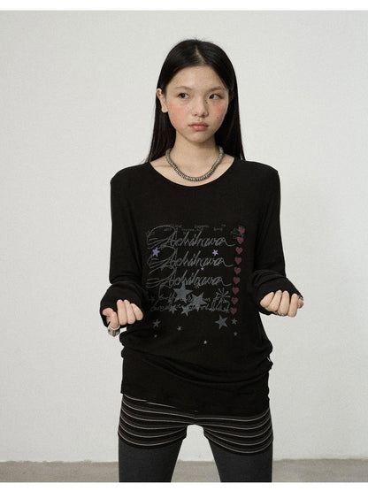 Imperfections Are Perfect Long Sleeve Tee