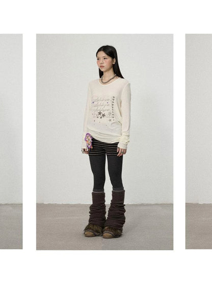 Imperfections Are Perfect Long Sleeve Tee