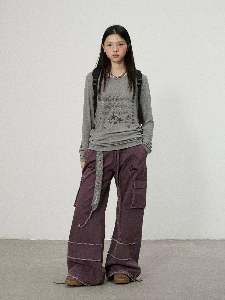 Achihara Imperfections Are Perfect Long Sleeve Tee-3