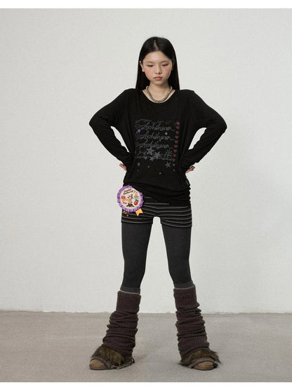 Imperfections Are Perfect Long Sleeve Tee