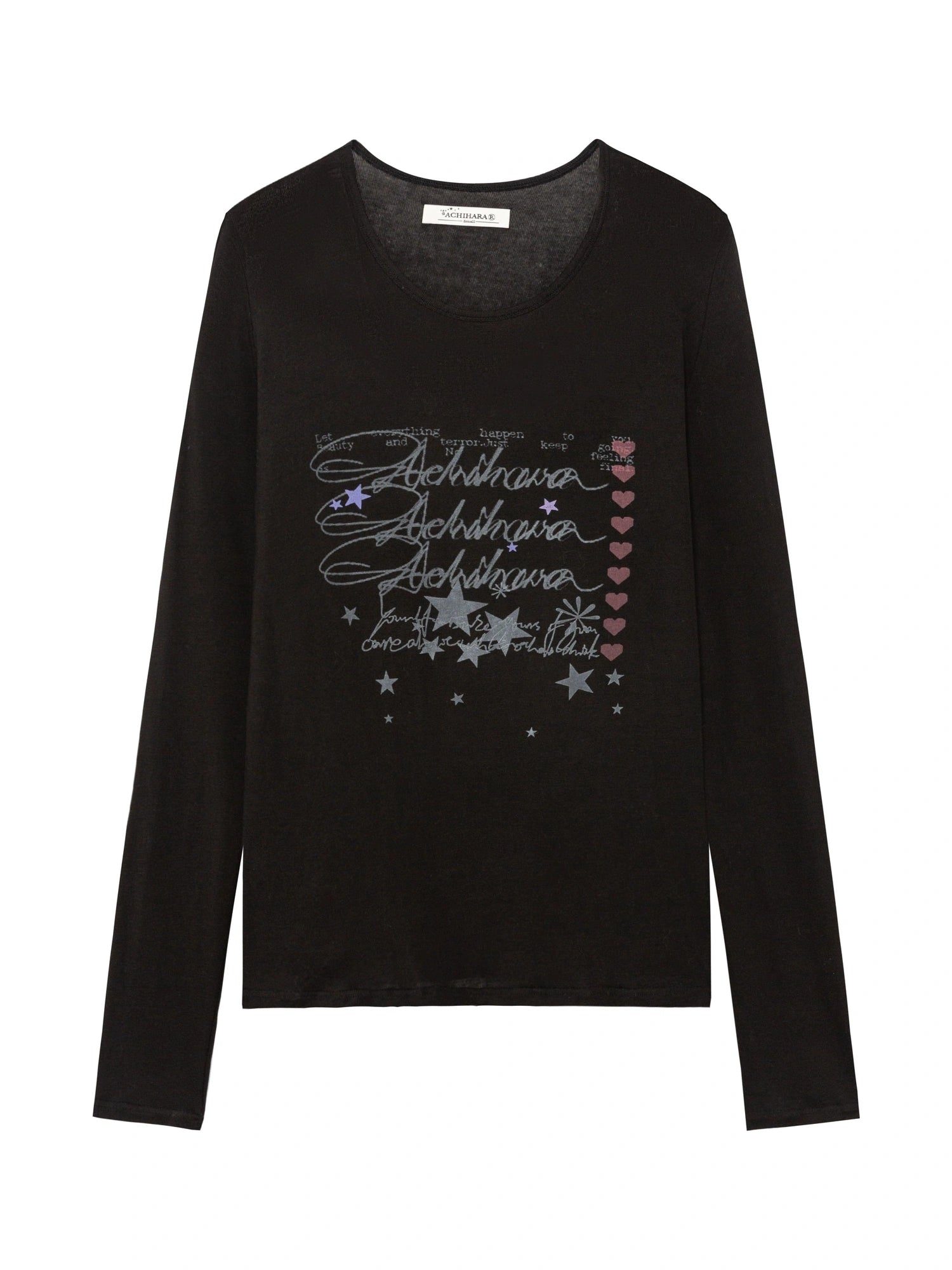 Imperfections Are Perfect Long Sleeve Tee