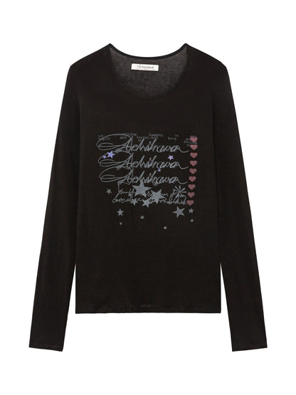Imperfections Are Perfect Long Sleeve Tee