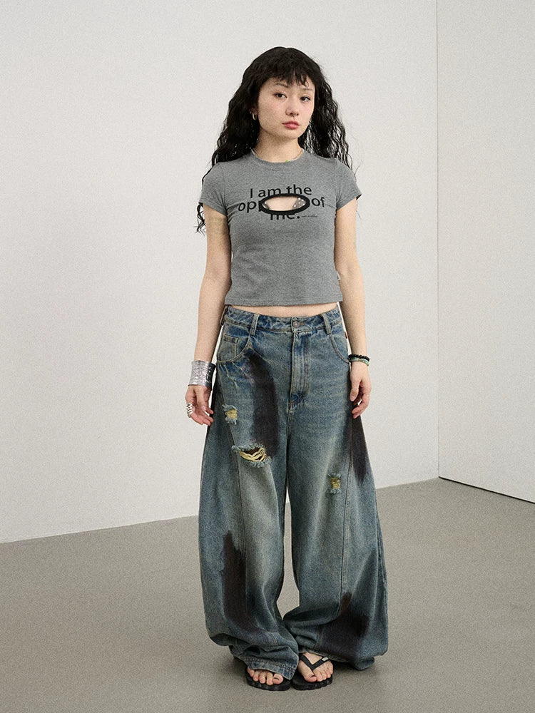 Achihara Imperfections Are Perfect Opposites T-Shirt-1