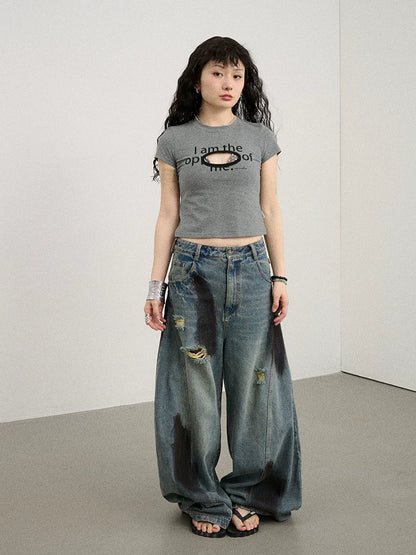 Achihara Imperfections Are Perfect Opposites T-Shirt-1