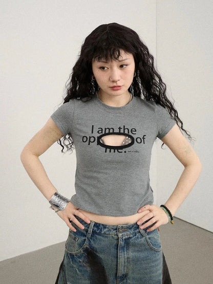 Imperfections Are Perfect Opposites T-Shirt