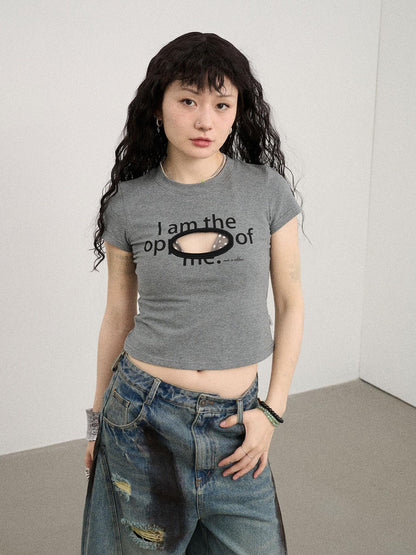 Achihara Imperfections Are Perfect Opposites T-Shirt