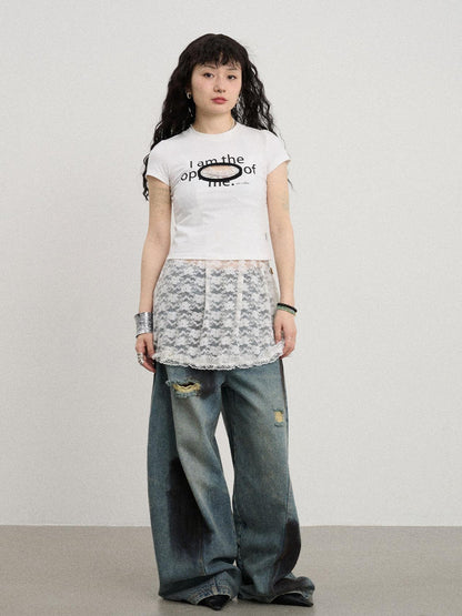 Achihara Imperfections Are Perfect Opposites T-Shirt