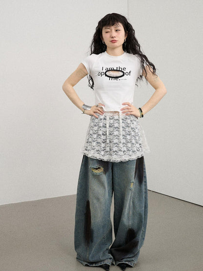 Achihara Imperfections Are Perfect Opposites T-Shirt