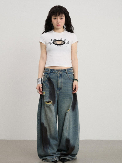 Achihara Imperfections Are Perfect Opposites T-Shirt